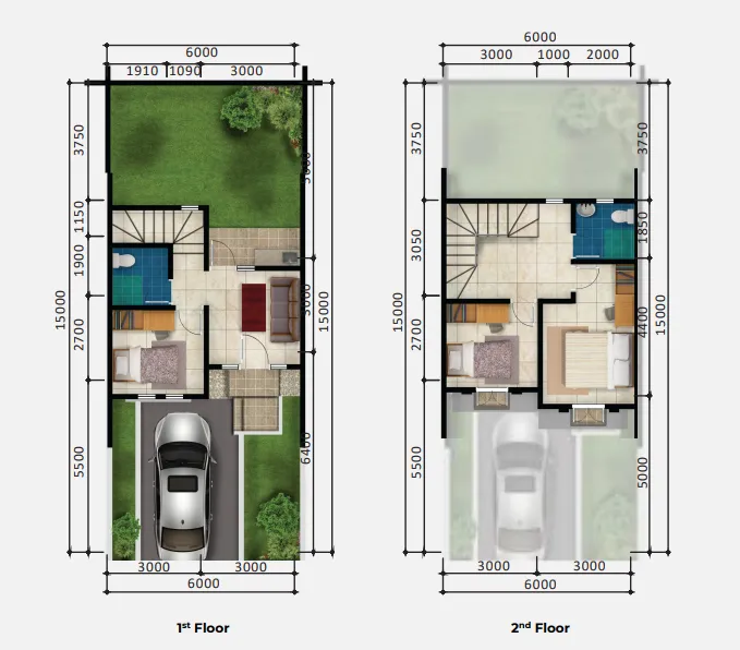 Floor plan for ARPEGGIO