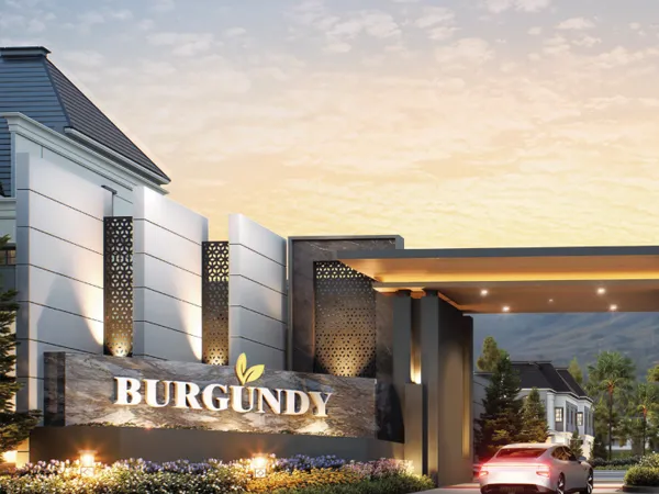 Burgundy Fasad 4