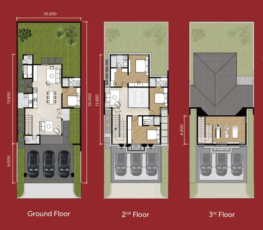 Floor plan for Type 10