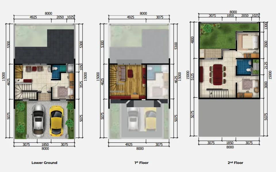 Floor plan for HARMONIA