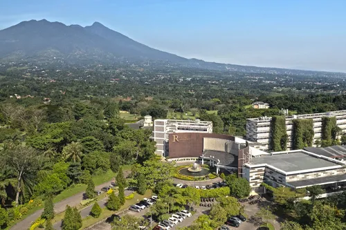 Kavling cluster dengan pemandangan luas - Rancamaya Residential