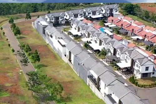 Kavling dengan view golf course - Rancamaya Residential