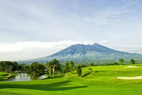 Kavling landscape dengan pohon-pohon matang - Rancamaya