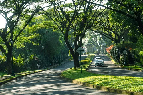 Kavling view pegunungan dengan komunitas - Rancamaya