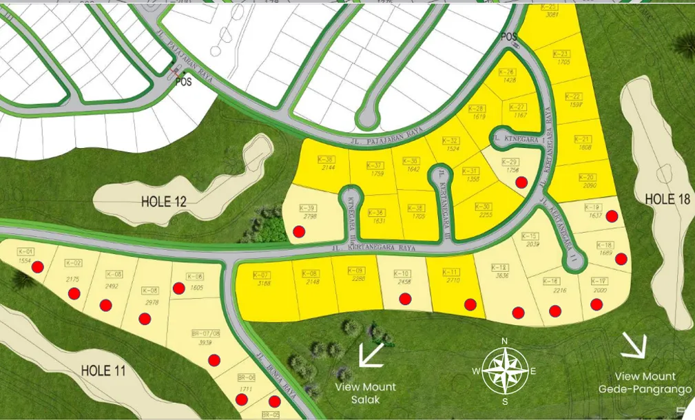 Siteplan KERTANEGARA