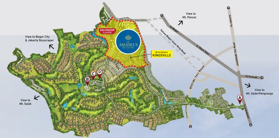 The Amadeus Signature Masterplan - Rancamaya Golf Estate