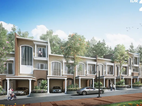 Kingshop Rancamaya - Commercial facade dengan signage area