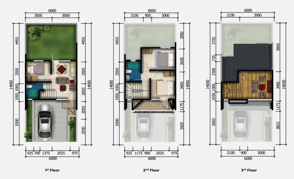 Floor plan for VIVACE